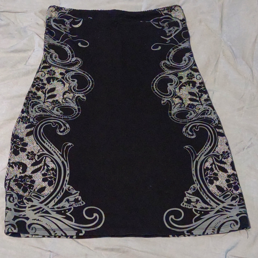 Metal mulisha mini dress